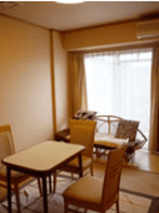 清潔な個室の居室