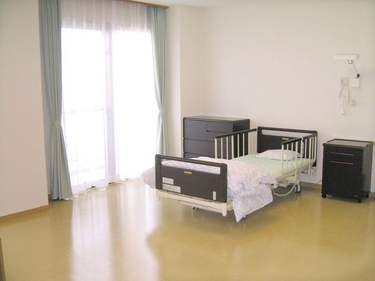 シンプルな居室