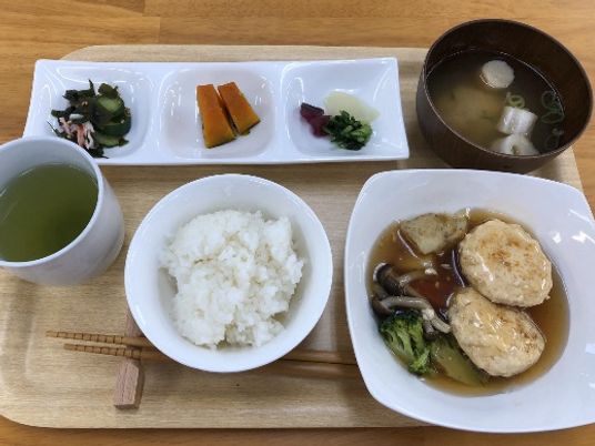 栄養バランスの良い主菜