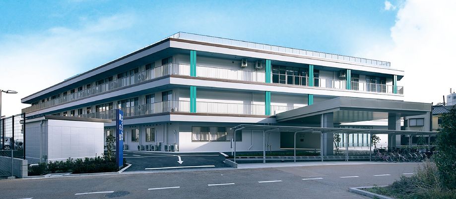 清潔感ある外観
