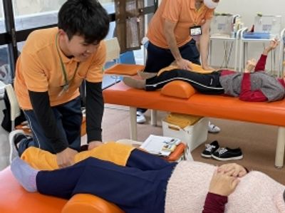 リハビリ中の様子