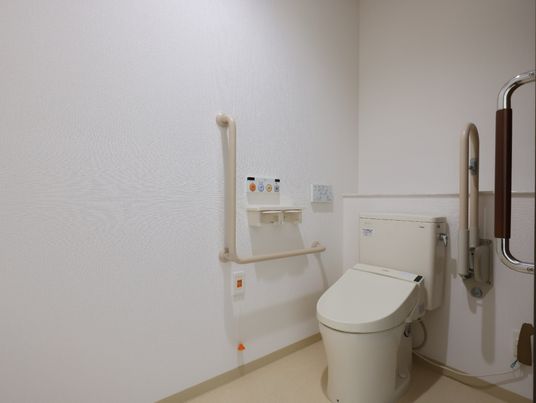 快適な介助環境トイレ