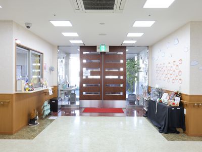 広々とした応接エリア