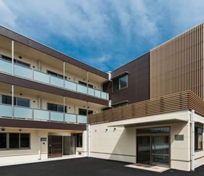 広い所在地の建物