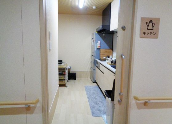 整備された清潔なキッチン