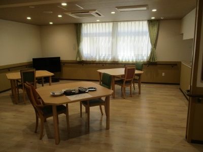 自然光豊かな室内