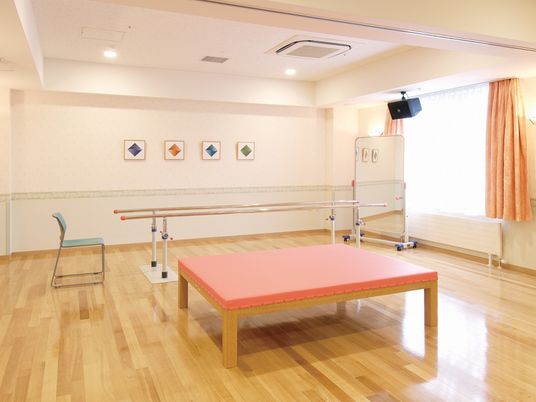 機能訓練室の様子