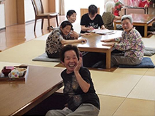 笑顔の集い和室