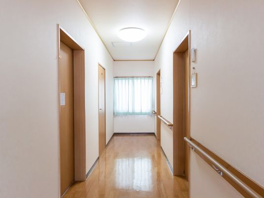 清潔な廊下の様子