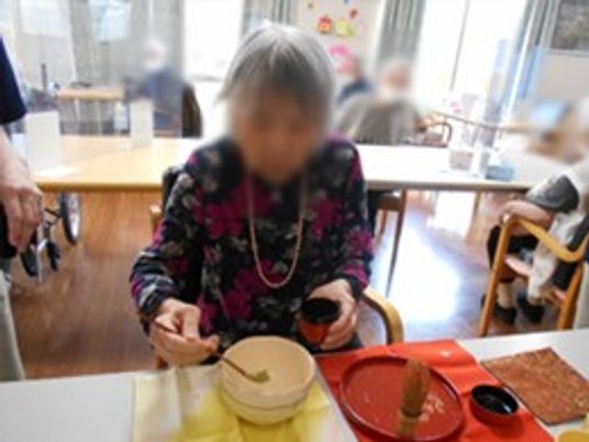 食事の様子