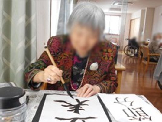 絵画制作を楽しむ部屋
