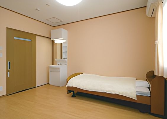 シンプルな居室