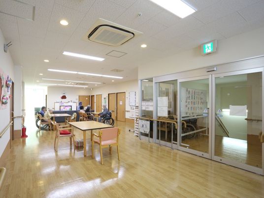 居心地の良い共有スペース