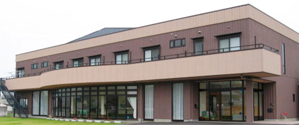 二階建ての外観