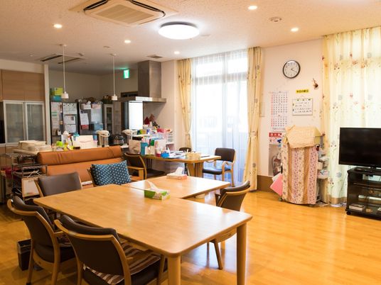 居心地の良い共有ダイニング