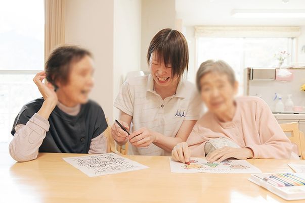 笑顔の集いの場