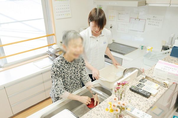 キッチンの様子