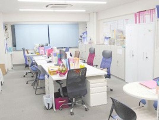 ゆったりとした室内