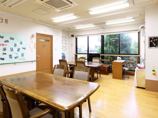 広々とした多機能室