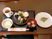 和食の提供される食堂
