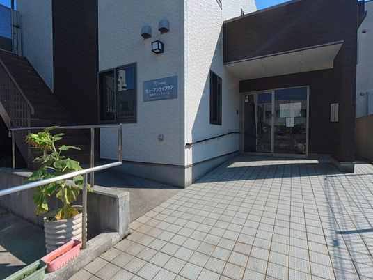 エントランスからの視点