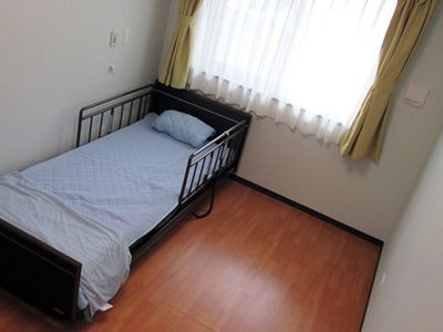 シンプルな単身用居室