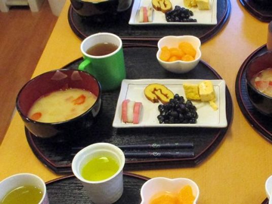 朝食の和食膳