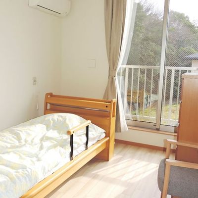 明るい空間の居室
