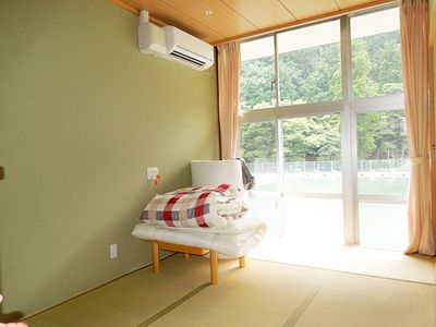 ゆとりのある和室