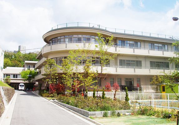 心地よい建物の外観