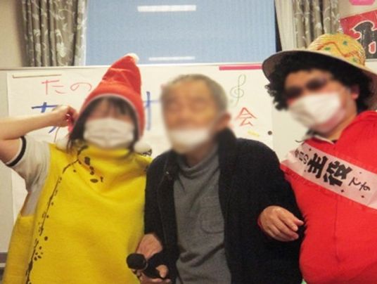 楽しいイベントの様子