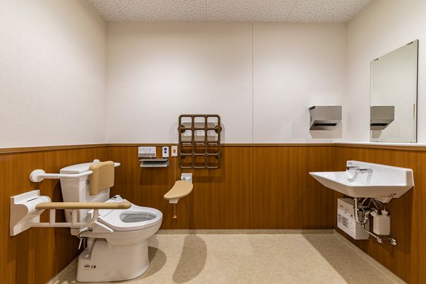使いやすいトイレ