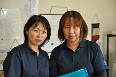 スタッフイメージの室内
