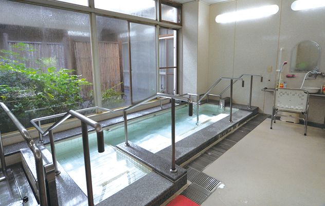 浴室の様子