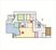 施設1階平面図