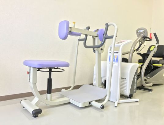 機能訓練室の設備