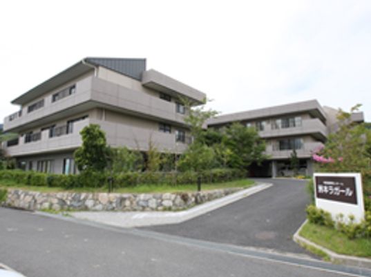 快適な施設の外観