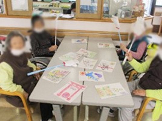 リビングでの活動