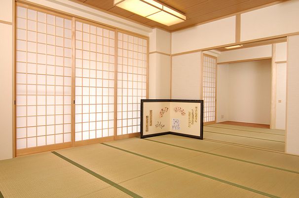 和室の室内