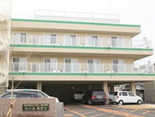 穏やかな外観