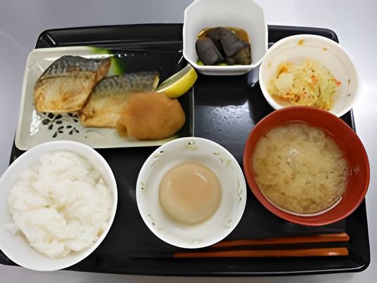 栄養バランスの整った料理