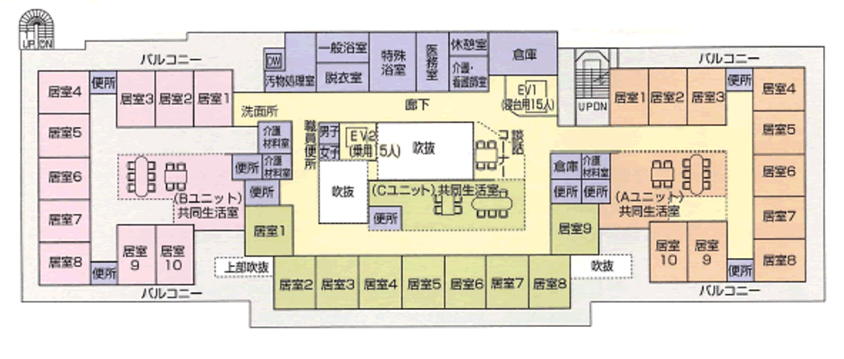 フロアマップ