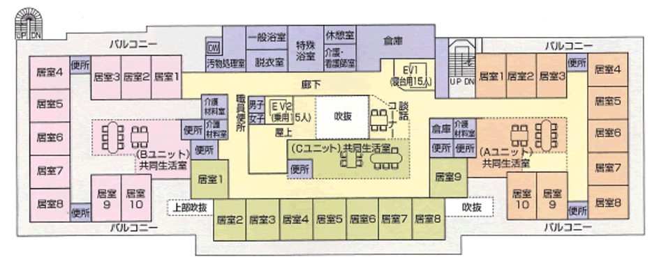 施設配置図