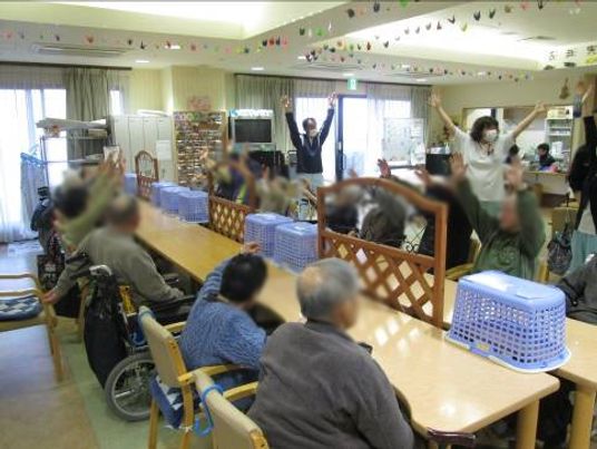 集団活動の様子 居室