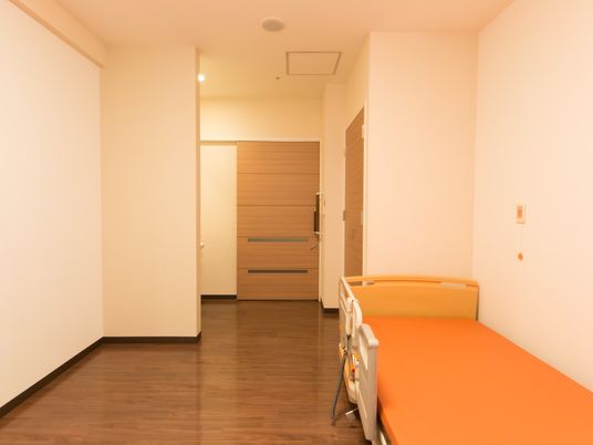 シンプルな居室