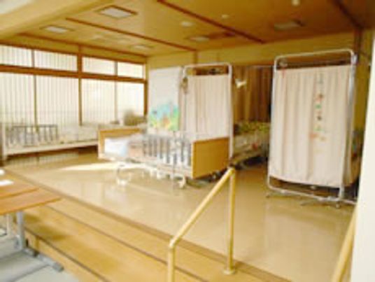 明るい居室