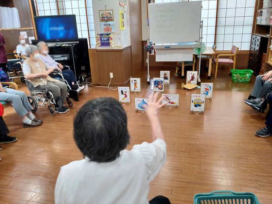 参加者たちの活動風景