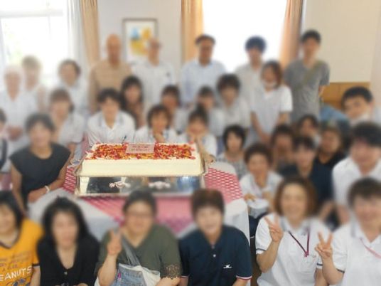 笑顔あふれる集まり