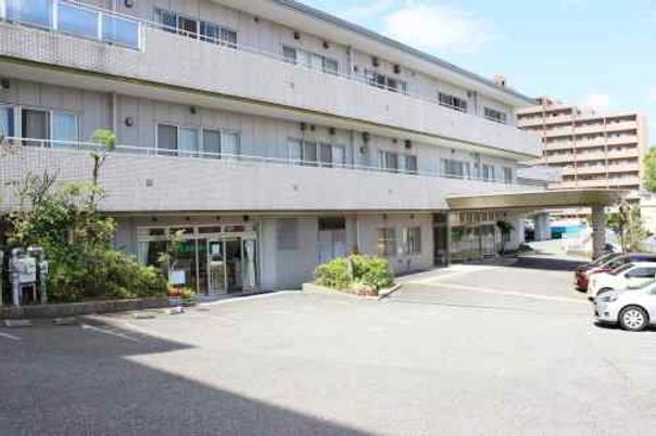 車椅子対応のエントランス  