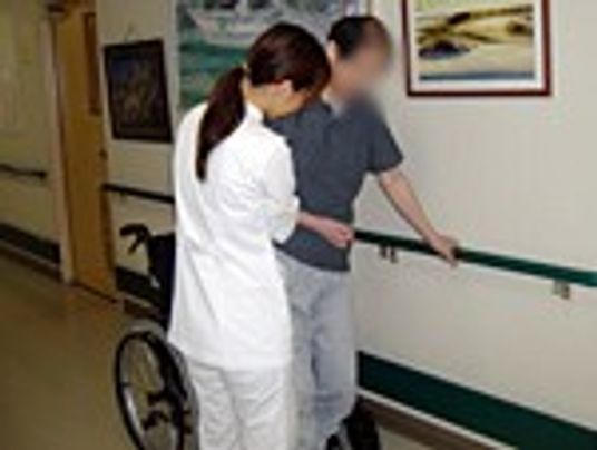 廊下の様子